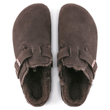 Boston Shearling | Mocca Suede