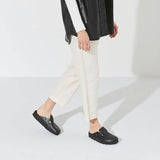Boston Exquisite | Black Smooth Leather