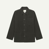 3001 Cord Button Overshirt | Seaweed