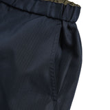 Non Down Military Reversible Wide Shorts | Dark Olive