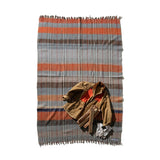 Recycled Wool Mix Blanket | Assorted Colour