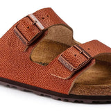Arizona Embossed | Ginger Brown Horween Leather