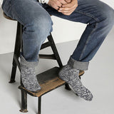Cotton Slub Mens Socks | Blue/White