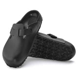 Boston Exquisite | Black Smooth Leather