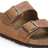 Arizona Oiled Leather | Cognac