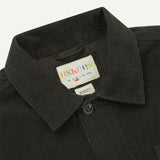 3001 Cord Button Overshirt | Seaweed