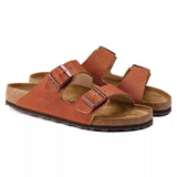 Arizona Embossed | Ginger Brown Horween Leather