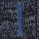Cotton Twist Womens Socks | Blue