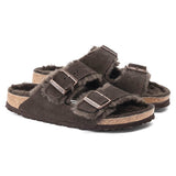 Arizona Shearling | Mocca Suede