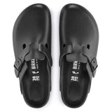 Boston Exquisite | Black Smooth Leather
