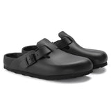Boston Exquisite | Black Smooth Leather