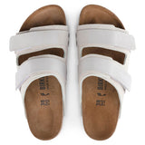 Uji Suede | Antique White