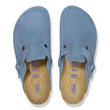Boston Soft Footbed | Elemental Blue Suede