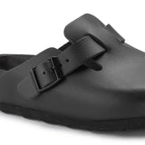 Boston Exquisite | Black Smooth Leather