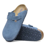 Boston Soft Footbed | Elemental Blue Suede