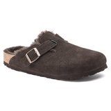 Boston Shearling | Mocca Suede