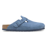 Boston Soft Footbed | Elemental Blue Suede