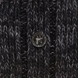 Cotton Twist Womens Socks | Black
