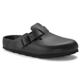 Boston Exquisite | Black Smooth Leather