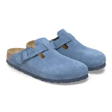 Boston Soft Footbed | Elemental Blue Suede