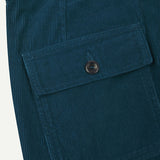 5005 Cord Workwear Pants | Petrol Blue
