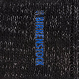 Cotton Twist Womens Socks | Black