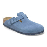 Boston Soft Footbed | Elemental Blue Suede