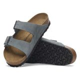 Arizona Nubuck Leather | Desert Buck Basalt Grey