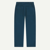 5005 Cord Workwear Pants | Petrol Blue