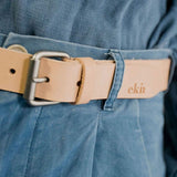 Belt | Natural Leather