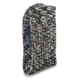 Cotton Slub Mens Socks | Black/Grey