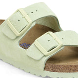 Arizona Suede | Faded Lime