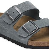 Arizona Nubuck Leather | Desert Buck Basalt Grey