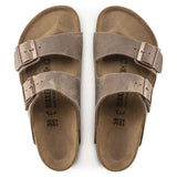 Arizona Oiled Leather | Tobacco Brown
