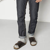 Cotton Twist Mens Socks | Light Grey