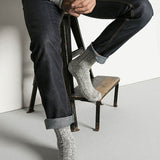 Cotton Twist Mens Socks | Light Grey