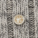Cotton Twist Mens Socks | Light Grey