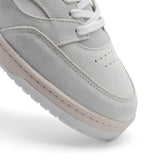 Yucca Sneaker | Light Grey Suede