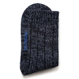 Cotton Twist Mens Socks | Blue
