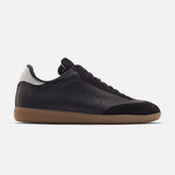 Tsuga Sneaker | Coal Leather + Suede