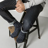 Cotton Twist Mens Socks | Blue