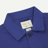 3001 Drill Buttoned Overshirt | Ultra Blue