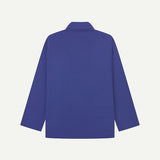 3001 Drill Buttoned Overshirt | Ultra Blue