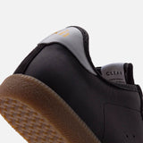 Tsuga Sneaker | Coal Leather + Suede