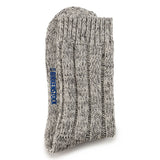 Cotton Twist Womens Socks | Light Grey