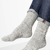Cotton Twist Womens Socks | Light Grey