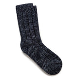Cotton Twist Mens Socks | Blue