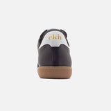 Tsuga Sneaker | Coal Leather + Suede