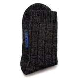 Cotton Twist Mens Socks | Black