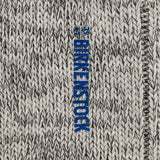 Cotton Twist Womens Socks | Light Grey